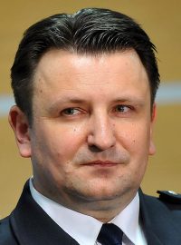 Policejní prezident Tomáš Tuhý