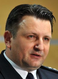 Policejní prezident Tomáš Tuhý