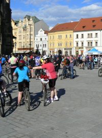 Velká jarní plzeňská cyklojízda