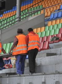 Městský stadion v Ostravě-Vítkovicích