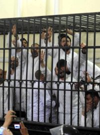 Soud se stoupenci Muslimského bratrstva v egyptské Alexandrii