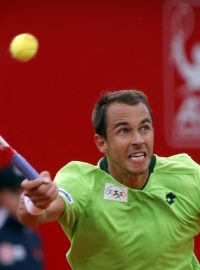 Tenista Lukáš Rosol po finálové prohře v Bukurešti spadl na 51. místo v žebříčku ATP