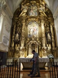 Specialisté pomocí radaru pátrají po ostatcích Miguela de Cervantese v klášteře Trinitarias