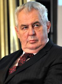 Prezident Miloš Zeman