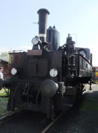 Parní lokomotiva Kafemlejnek byla vyrobena před 101 lety