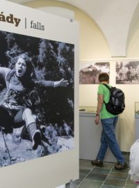 První horolezecké muzeum v Adršpachu na Náchodsku