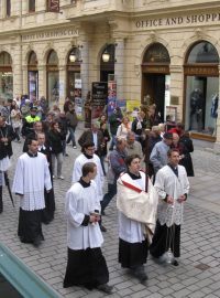 Karlovy Vary. Žehnáním pramenů začala lázeňská sezona