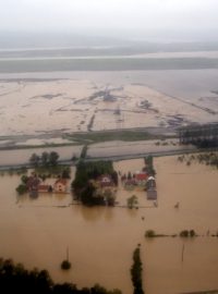 Zaplavený Obrenovac