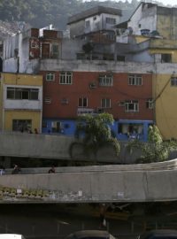 Rio de Janeiro, chudinská čtvrť Rocinha