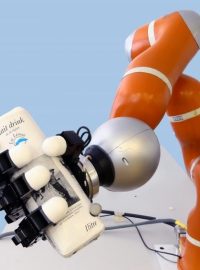 Ultrarychlá robotická paže