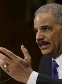 Ministr spravedlnosti USA Eric Holder