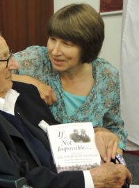 Sir Nicholas Winton s dcerou Barbarou