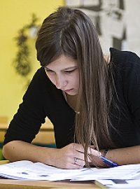 státní maturita - škola - studenti - přijímací zkoušky