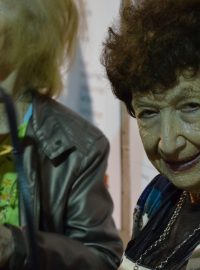 Z Izraele přijela i Vera Kreinerová, jedna z dívek z pokoje 28