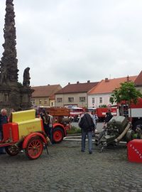 Velvary na Kladensku si připomněly 150. výročí založení sboru dobrovolných hasičů