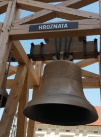 Nový zvon Hroznata v Plzni