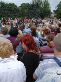 Jihoukrajinská Oděsa zažívá demonstrace odpůrců i příznivců vlády. 1. 6. 2014