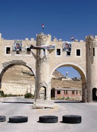 Džihádisté v syrské Malúle zničili kostely sv. Sergia a sv. Bakcha