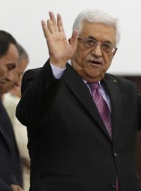 Úřednická vláda má dovést Palestinu k novým parlamentním i prezidentským volbám. Na snímku palestinský prezident Mahmúd Abbás