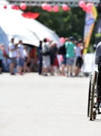 Běh pro Paraple