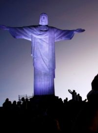 Socha Ježíše Krista nad Riem de Janeiro