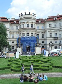 Den otevřených dveří, Velvyslanectví Spolkové republiky Německo v Praze