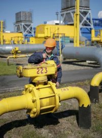 Rusko zastavilo Ukrajině dodávky plynu, do Evropy surovina proudí dál (ilustrační foto)
