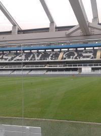 Stadion FC Santos si při MS vypůjčili Kostaričané