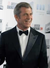 Americký herec, režisér a producent Mel Gibson na snímku z roku 2011
