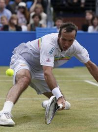 Radek Štěpánek je ve Wimbledonu jedním z úspěšných českých tenistů