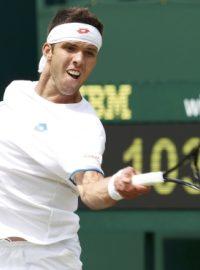 Jiří Veselý bude bojovat o postup do osmifinále Wimbledonu