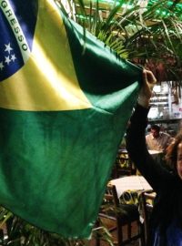 V Brazílii si našla Ludmila Mojžíšová cestu k fotbalu
