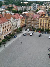 Chrudim, náměstí