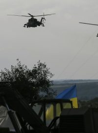 Naděžda Savčenková byla členkou posádky vrtulníku Mi-24 ukrajinské armády (ilustrační foto).JPG