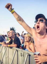 Na hudební festival Mighty Sounds se chystá asi 12 tisíc fanoušků