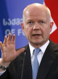 Britský ministr zahraničí William Hague podal demisi (archivní foto)