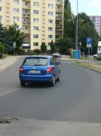 Sluneční ulice v České Lípě