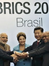 Politické špičky zemí skupiny BRICS jednají v Brazílii
