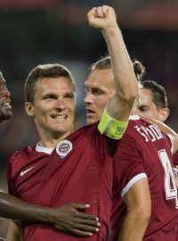 Fotbalisté Sparty se ve 3. předkole Ligy mistrů střetnou s vítězem zápasu Malmö - Ventspils
