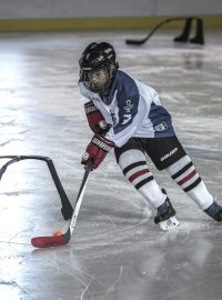 Rytířská hokejová škola v Kladně