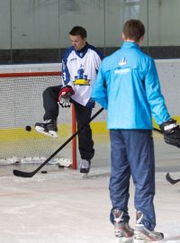 Rytířská hokejová škola v Kladně - Marek Židlický