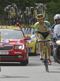 Ral Majka vůbec neměl na TdF startovat, po odstoupení Alberta Contadora ale získal jedno etapové vítězství i druhé místo