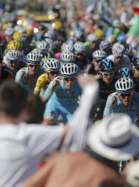 Tour de France přihlížejí každoročně miliony fanoušků