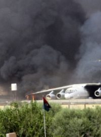 Už dva týdny se v Libyi bojuje o letiště v Tripolisu