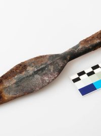 Železné kopí patří k nejčastější zbrani starých Germánů