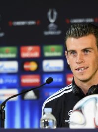 Oba soupeři pro Superpohár už jsou v Cardiffu, Gareth Bale odpovídal na tiskové konferenci