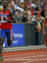 Český sprinter Jan Veleba postoupil do semifinále běhu na 100 metrů