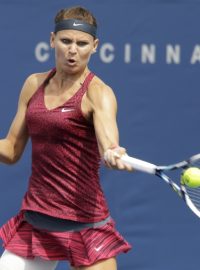 Lucie Šafářová prohrála v osmifinále turnaje v Cincinnati s Rumunkou Halepovou