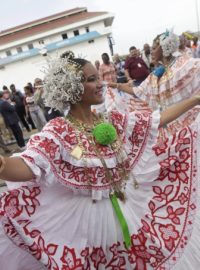Panama oslavila sto let od otevření průplavu