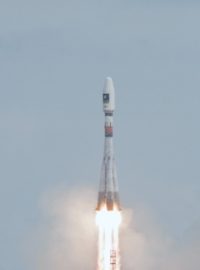 Raketa Sojuz vynesla dvě družice systému Galileo do vesmíru ze základny v Kourou ve Francouzské Guyaně